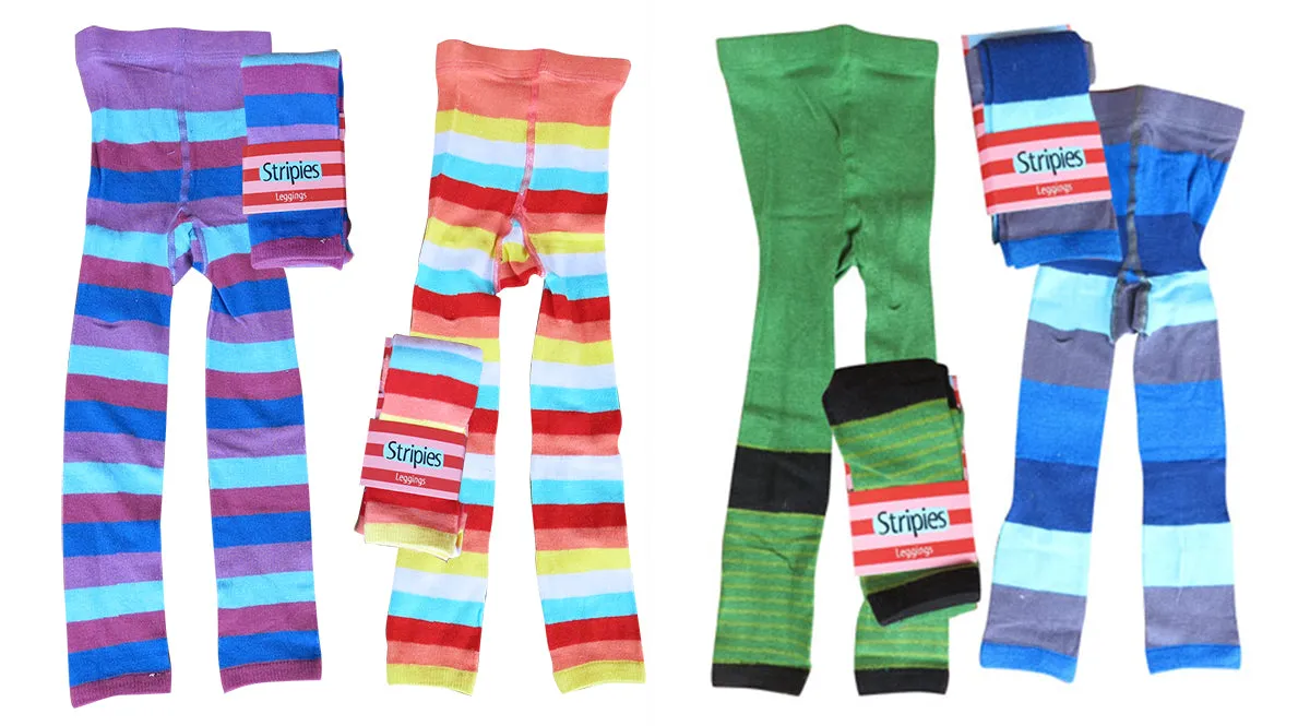 3 X knitted Cotton leggings @ $24.95