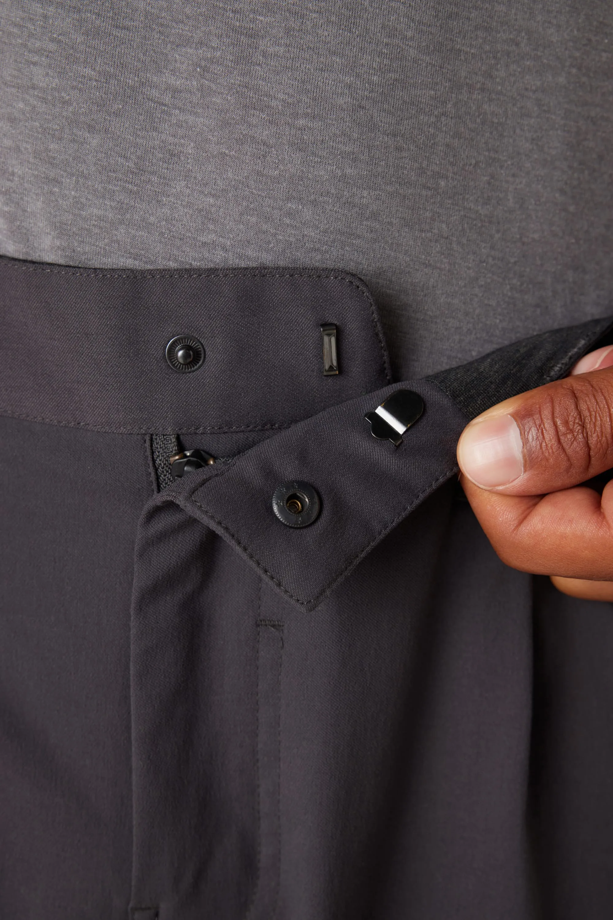 686 x Malbon Men's Everywhere Merino-Lined Golf Pant