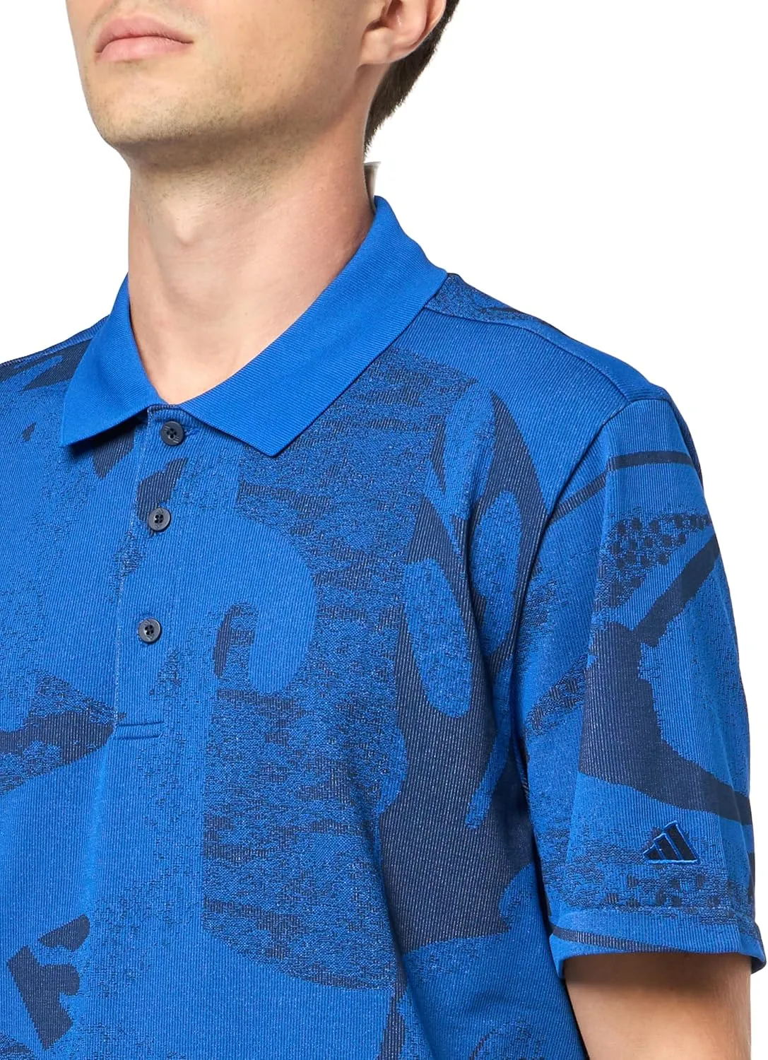 adidas Men's Go-to Primeknit Polo Shirt