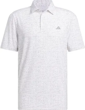 adidas Men's Ultimate365 Power Grid Print Polo Shirt