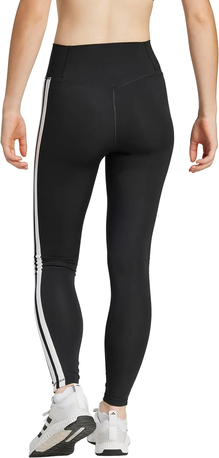 adidas Women's Optime Essentials 3-Stripes 7/8 Training Leggings