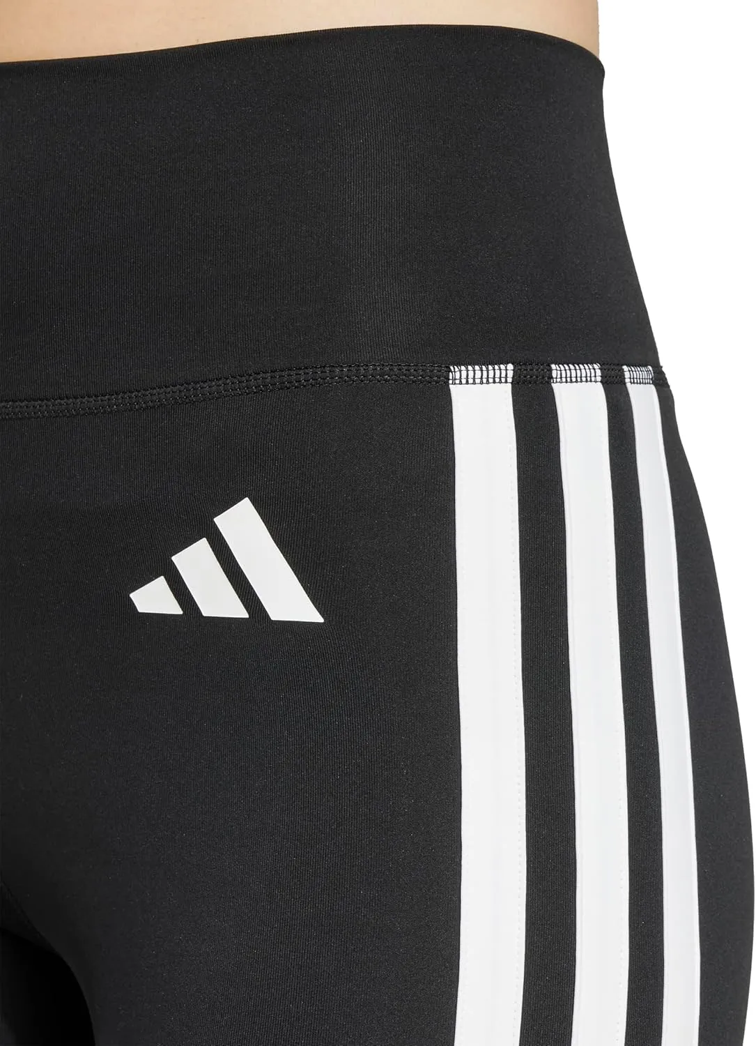 adidas Women's Optime Essentials 3-Stripes 7/8 Training Leggings