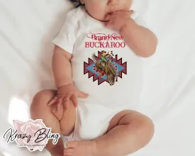 BABY Brand New Buckeroo Onesie