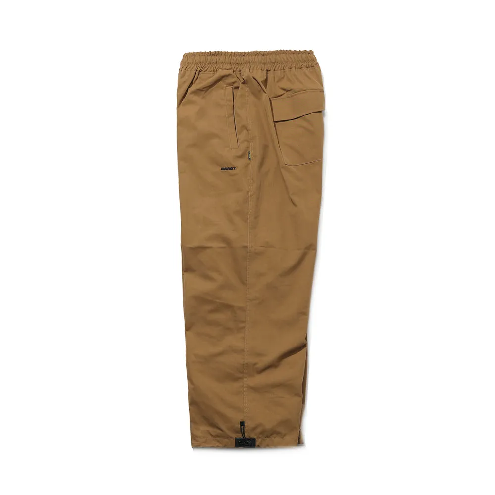 BSRBT SUPER WIDE PANTS SAND
