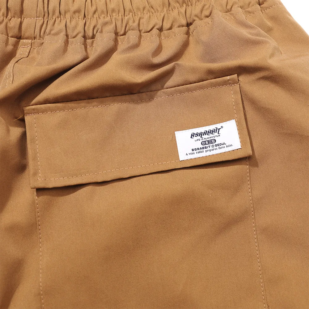 BSRBT SUPER WIDE PANTS SAND