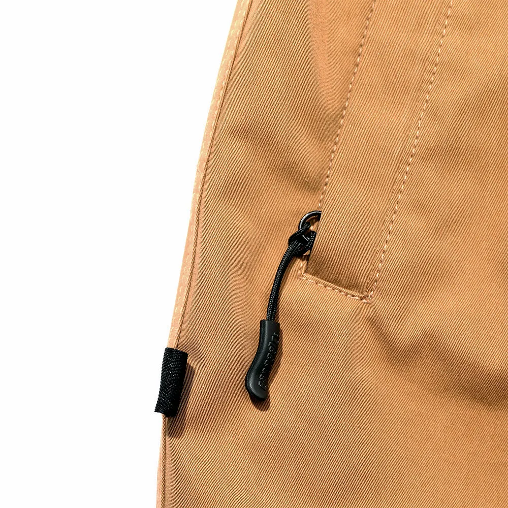 BSRBT SUPER WIDE PANTS SAND
