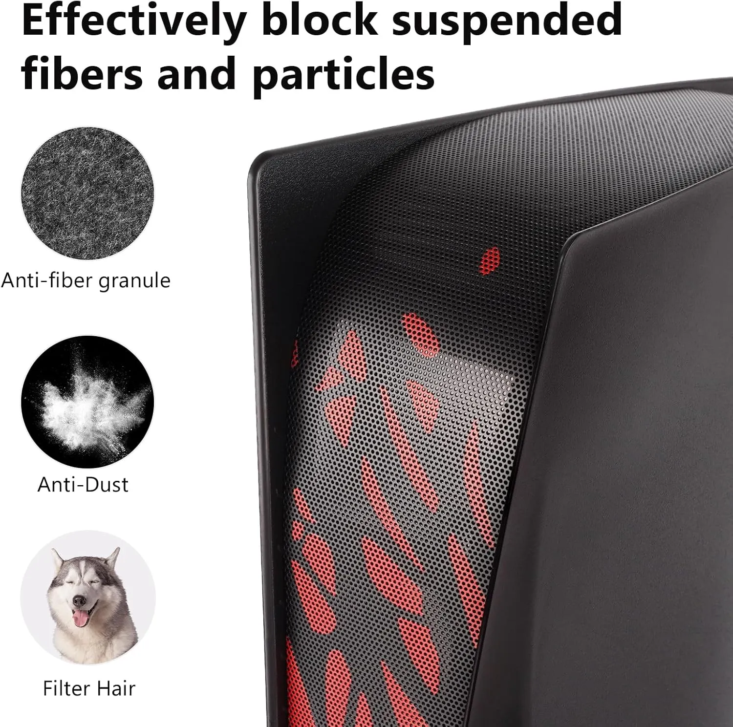 Dust Cover Net Compatible with PlayStation 5 - Compatible with Marvel's Spider-Man 2 Console Accessories, Protects PS5 from Dust, Lint & Hair (Fits Disc & Digital)