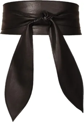Earnda Womens Fashion Obi Belt Wrap Wide Cinch for Dress Solid Color Belts