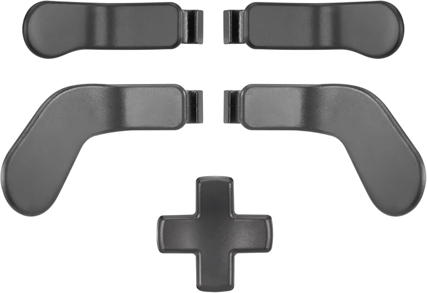 Elite Controller Paddles - OEM Metal Stainless Steel Replacement Parts Accessories with 1 D Pad for Xbox Elite Series 2 & 1 and Core Controller