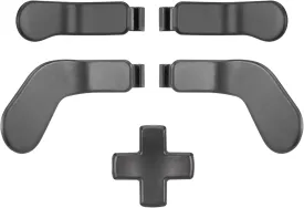 Elite Controller Paddles - OEM Metal Stainless Steel Replacement Parts Accessories with 1 D Pad for Xbox Elite Series 2 & 1 and Core Controller