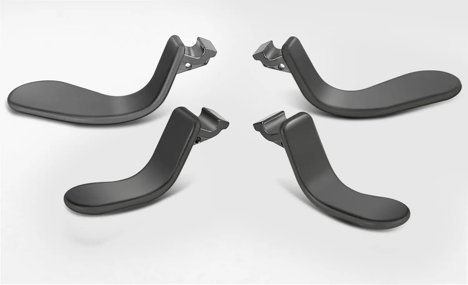 Elite Controller Paddles - OEM Metal Stainless Steel Replacement Parts Accessories with 1 D Pad for Xbox Elite Series 2 & 1 and Core Controller