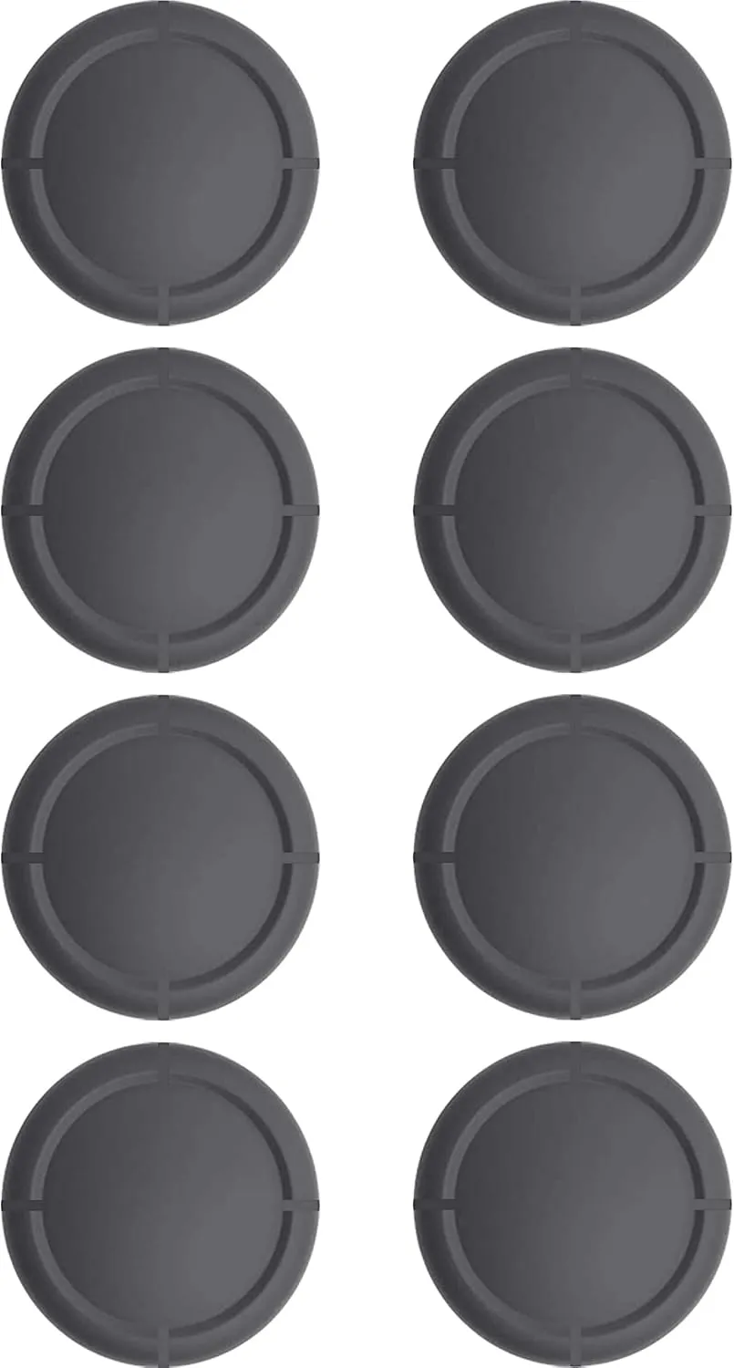 Ferkurn Joystick Replacement Cap Thumb Grip for Switch OLED Joycon & Switch Lite, Joycon Grip Button Stick Cover 3D Analog Cap Skin Replacement Part Repair Kit Accessories