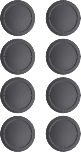 Ferkurn Joystick Replacement Cap Thumb Grip for Switch OLED Joycon & Switch Lite, Joycon Grip Button Stick Cover 3D Analog Cap Skin Replacement Part Repair Kit Accessories