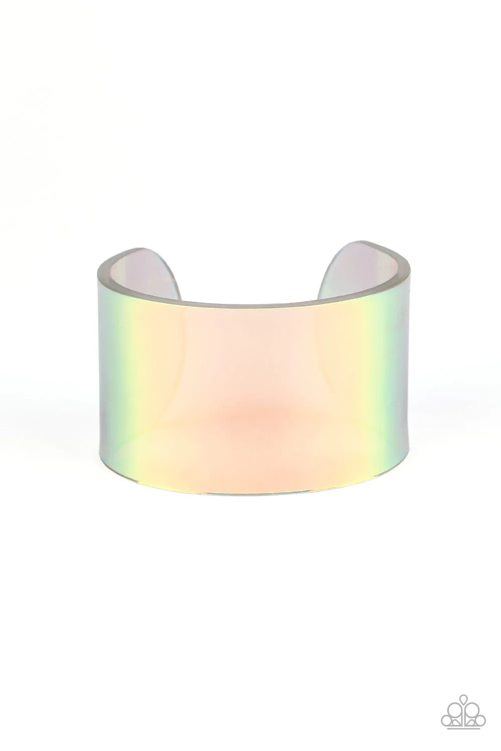 Holographic Aura - Multi - Paparazzi Accessories