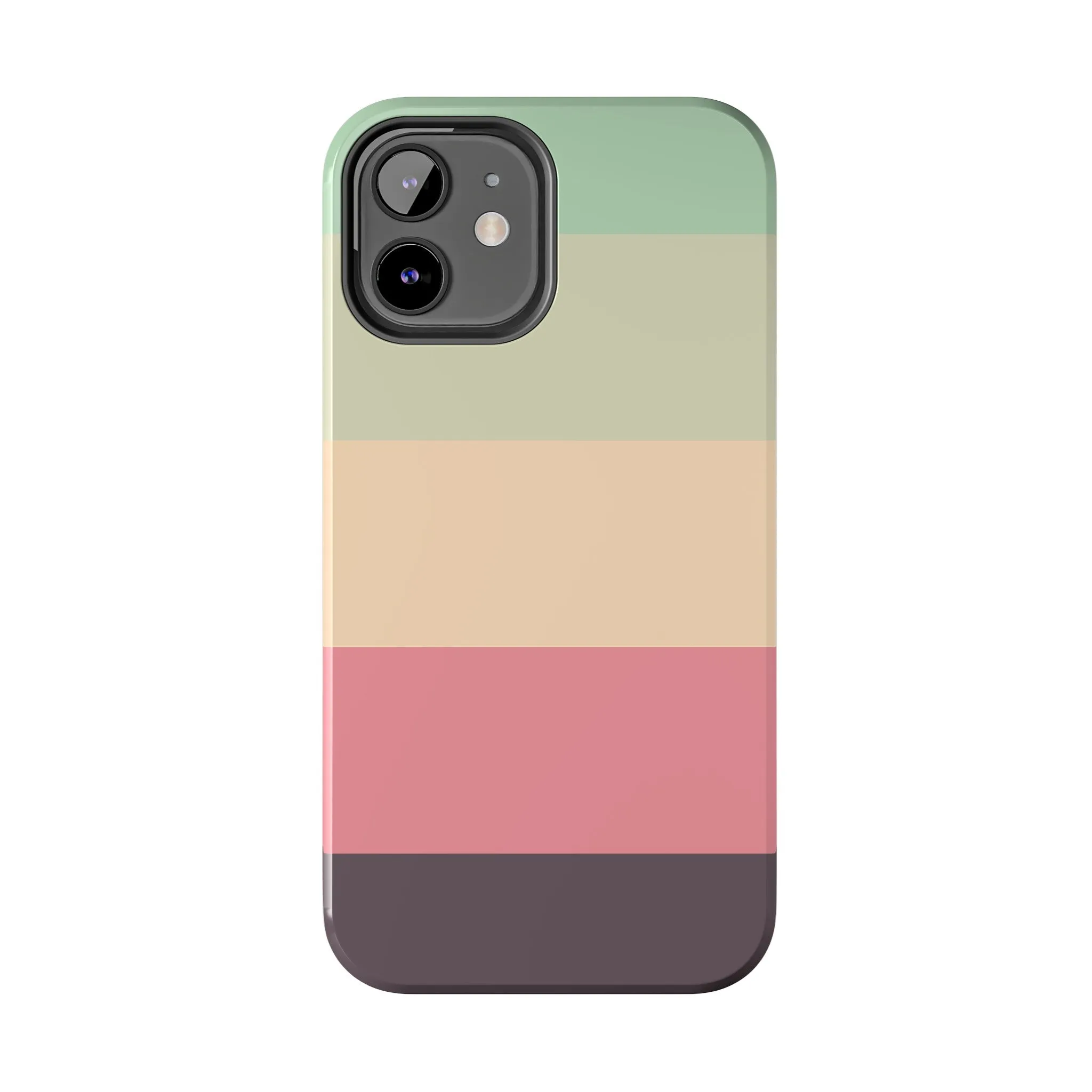 Italian Spumoni | Summer Stripes Case