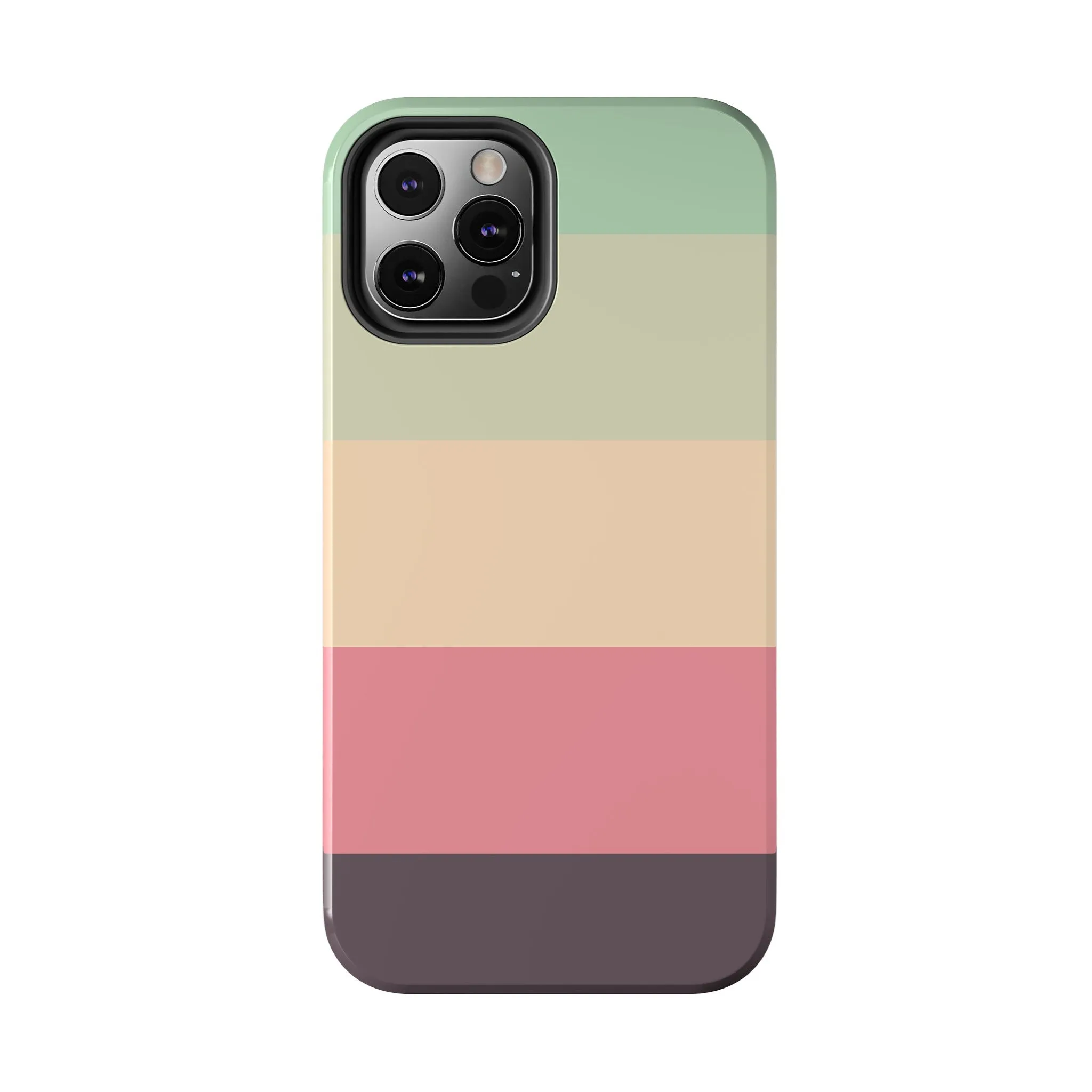 Italian Spumoni | Summer Stripes Case