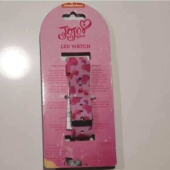 JoJo Siwa LED Watch Brand New