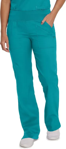 Landau Proflex Tailored Fit Comfort Stretch 4-Pocket Scrub Pants for Women 2043