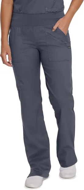 Landau Proflex Tailored Fit Comfort Stretch 4-Pocket Scrub Pants for Women 2043