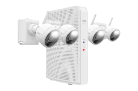 Lorex 2K 32GB NVR System with Outdoor Battery Security Cameras