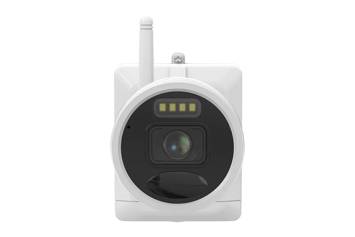 Lorex 2K (8 Camera Capable) 64GB NVR System with Two Outdoor Battery Security Cameras