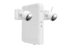 Lorex 2K (8 Camera Capable) 64GB NVR System with Two Outdoor Battery Security Cameras