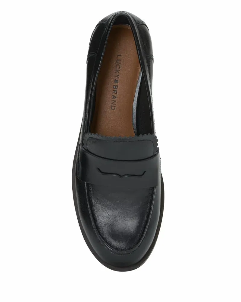 Lucky Brand Women's Floriss Black M