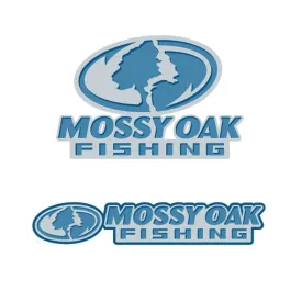 Mossy Oak Fishing Brand Sticker Pack