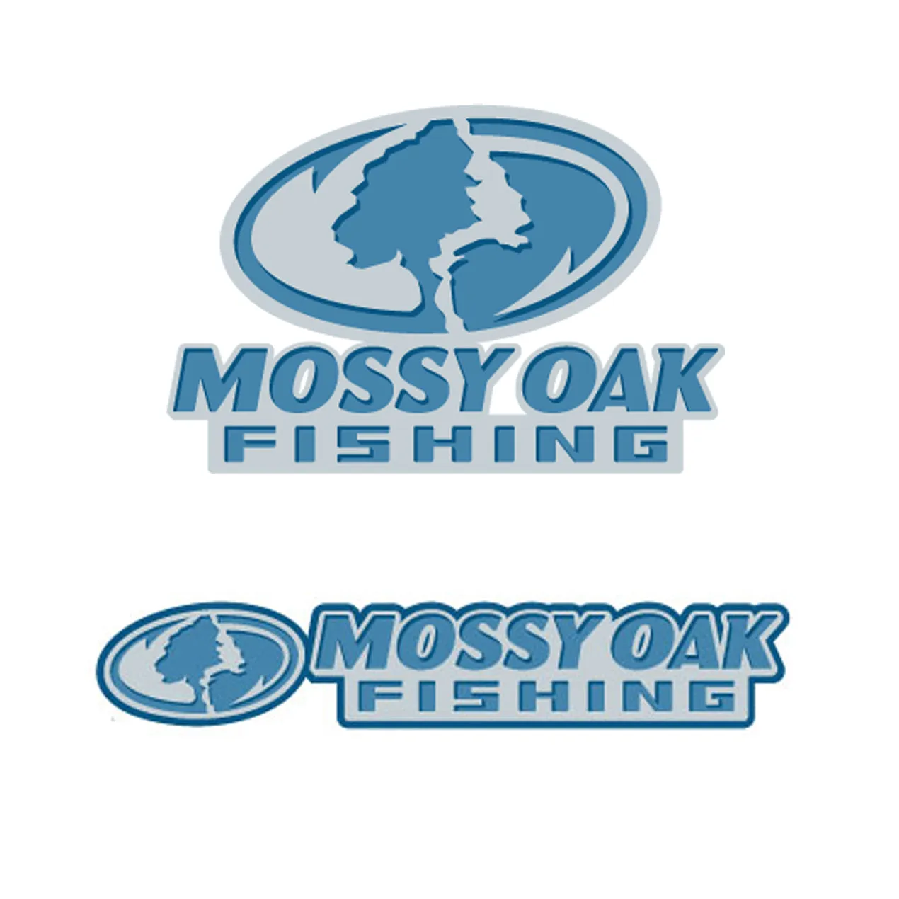 Mossy Oak Fishing Brand Sticker Pack