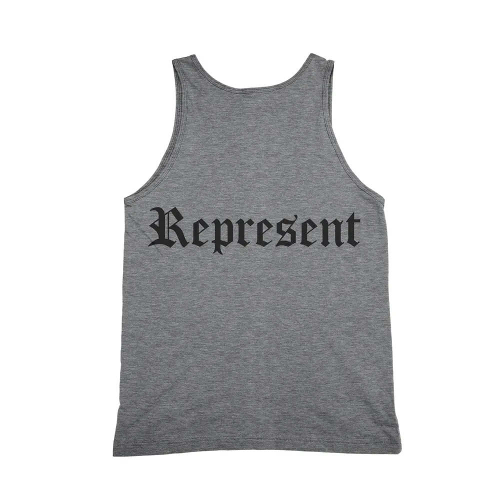 NEW GANG Tank Top [HEATHER GRAY] GANG COLLECTION