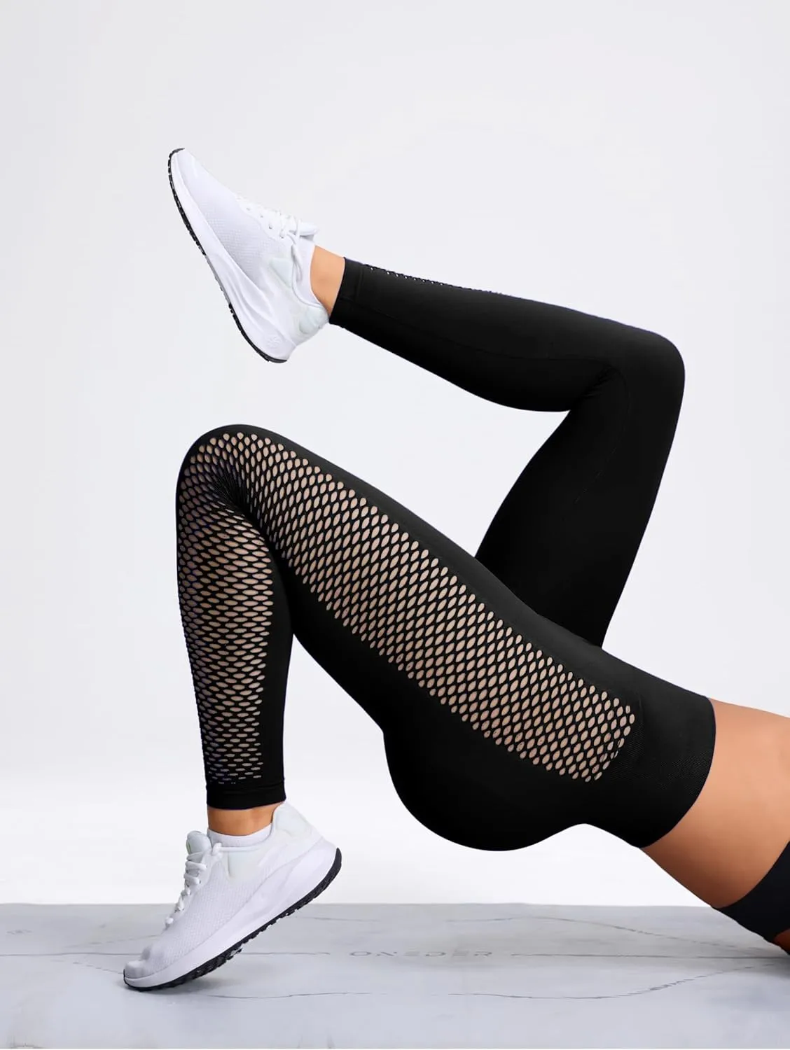New Lifting Leggings Women High Waisted Seamless Workout Leggings Gym Booty Tights Tummy Control Yoga Pants