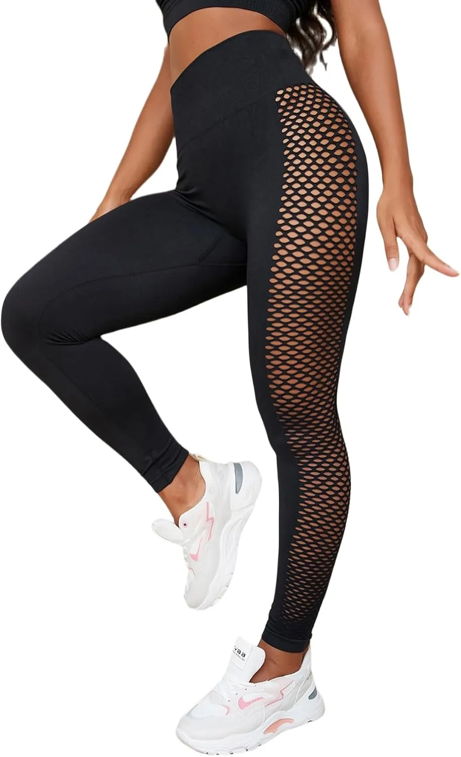 New Lifting Leggings Women High Waisted Seamless Workout Leggings Gym Booty Tights Tummy Control Yoga Pants
