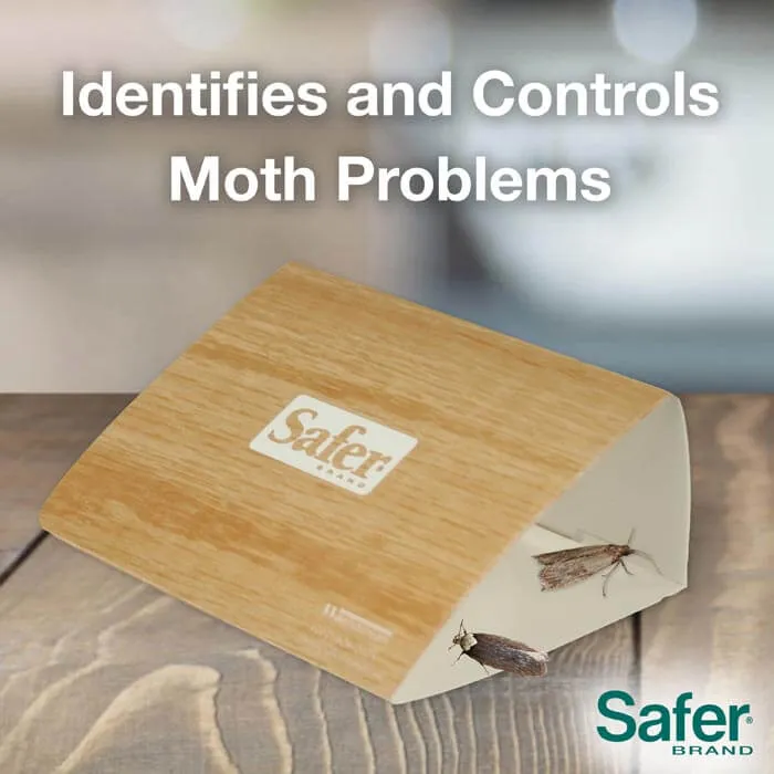 Safer Brand Clothes Moth Alert Trap