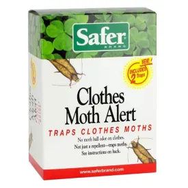 Safer Brand Clothes Moth Alert Trap