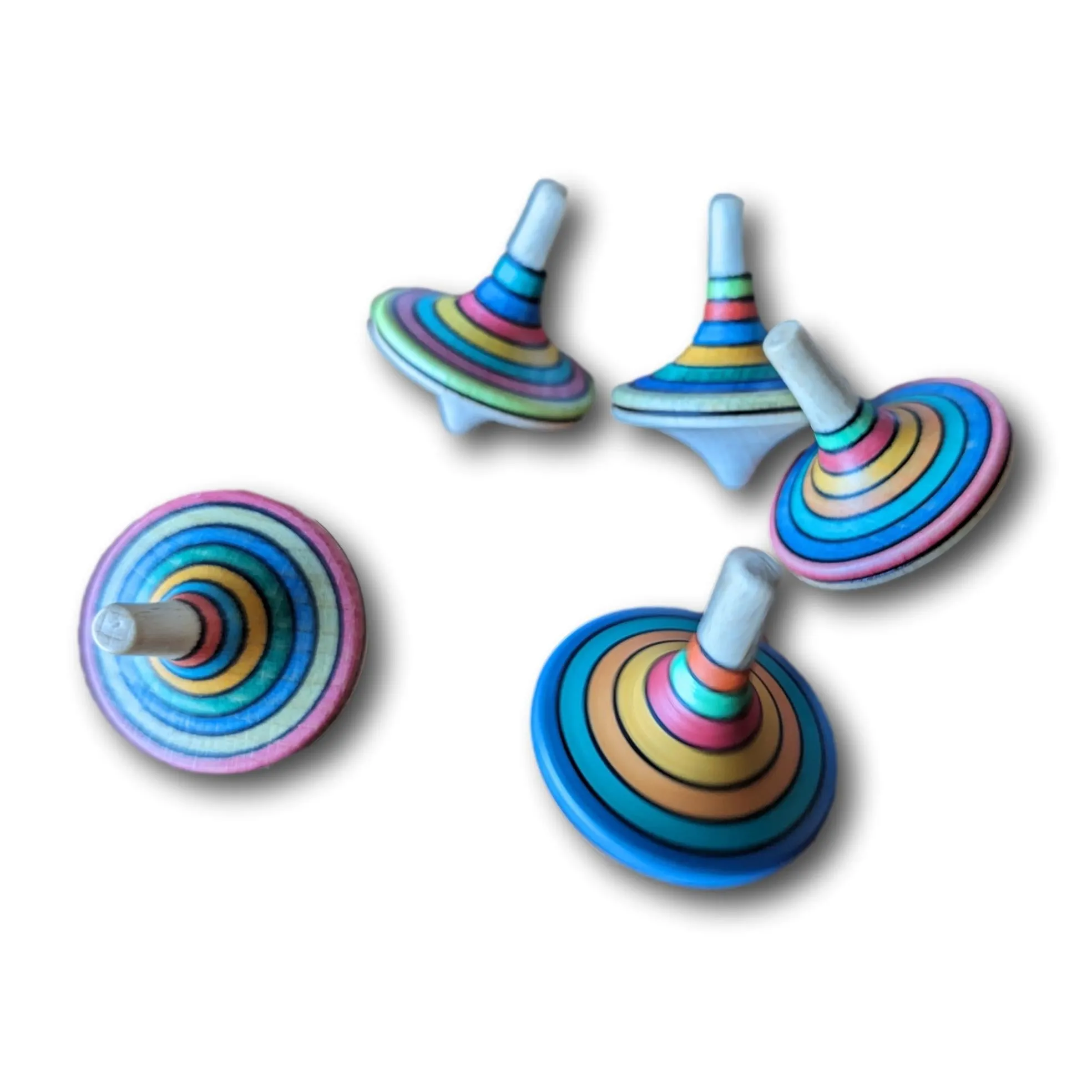Spinning Tops by Mader (Rallye)