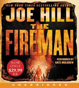 The Fireman Low Price CD: A Novel Audio CD  Unabridged, January 3, 2017