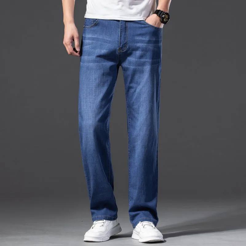 The Panettiere Stretch Brand Denim Pants