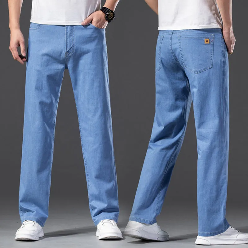 The Panettiere Stretch Brand Denim Pants