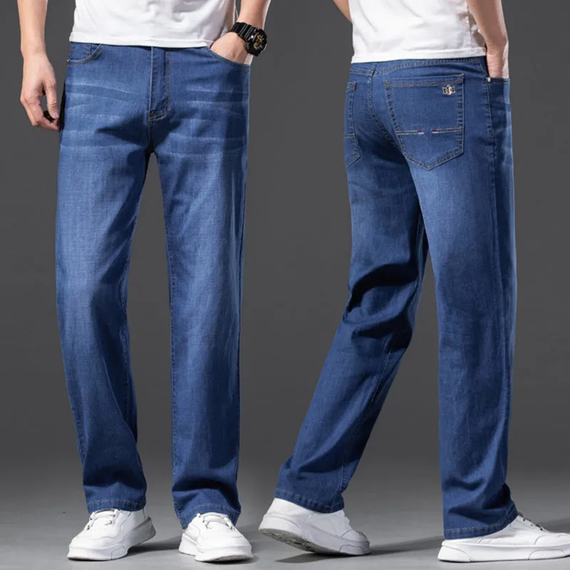 The Panettiere Stretch Brand Denim Pants
