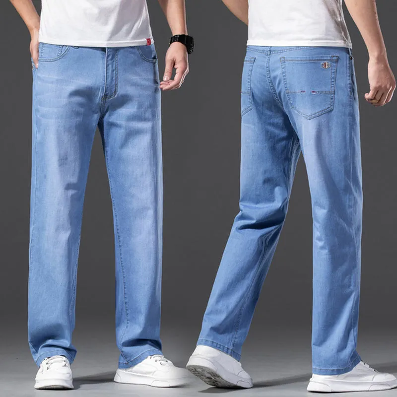 The Panettiere Stretch Brand Denim Pants