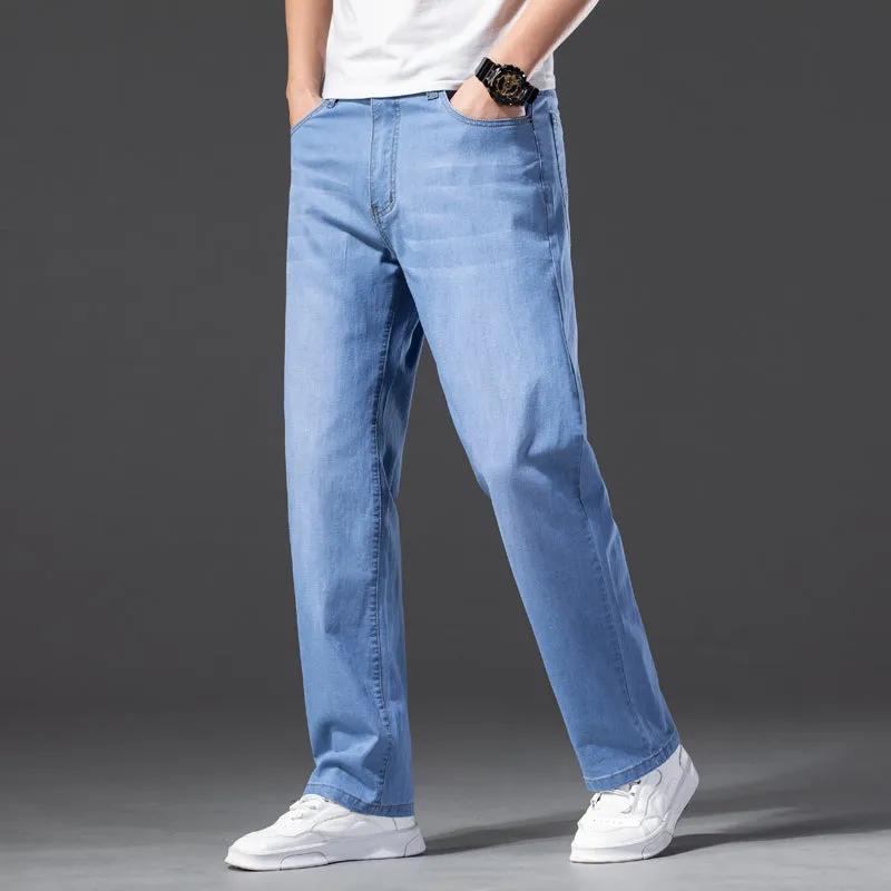 The Panettiere Stretch Brand Denim Pants