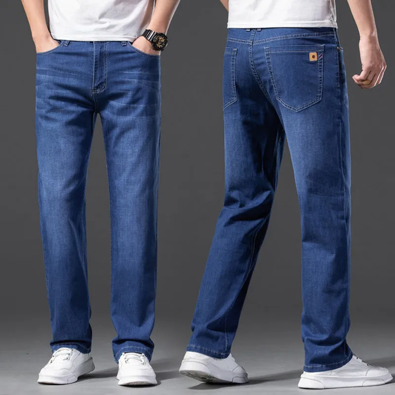 The Panettiere Stretch Brand Denim Pants