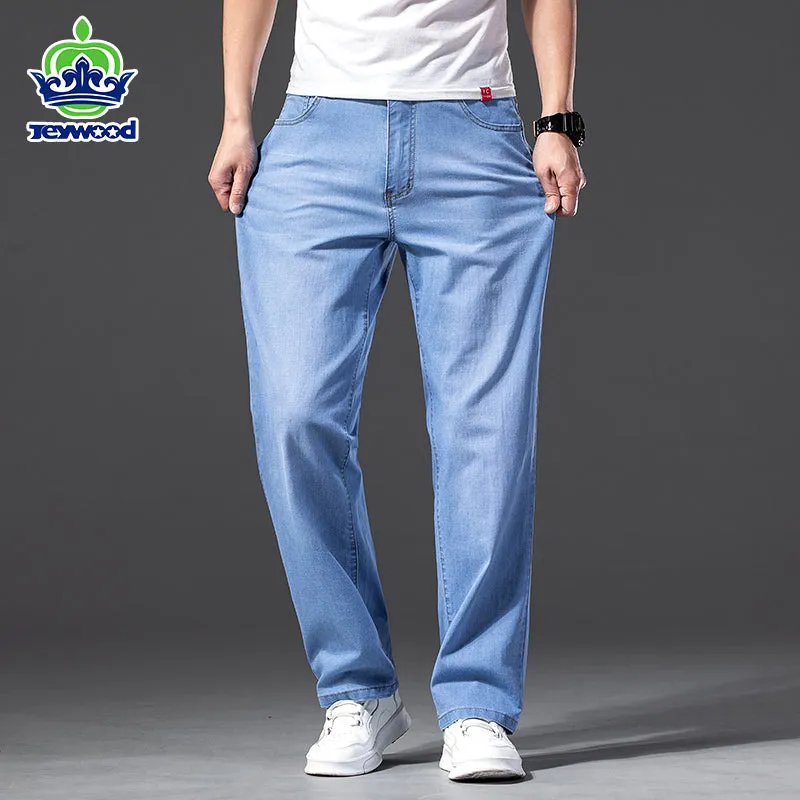 The Panettiere Stretch Brand Denim Pants
