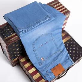 The Panettiere Stretch Brand Denim Pants