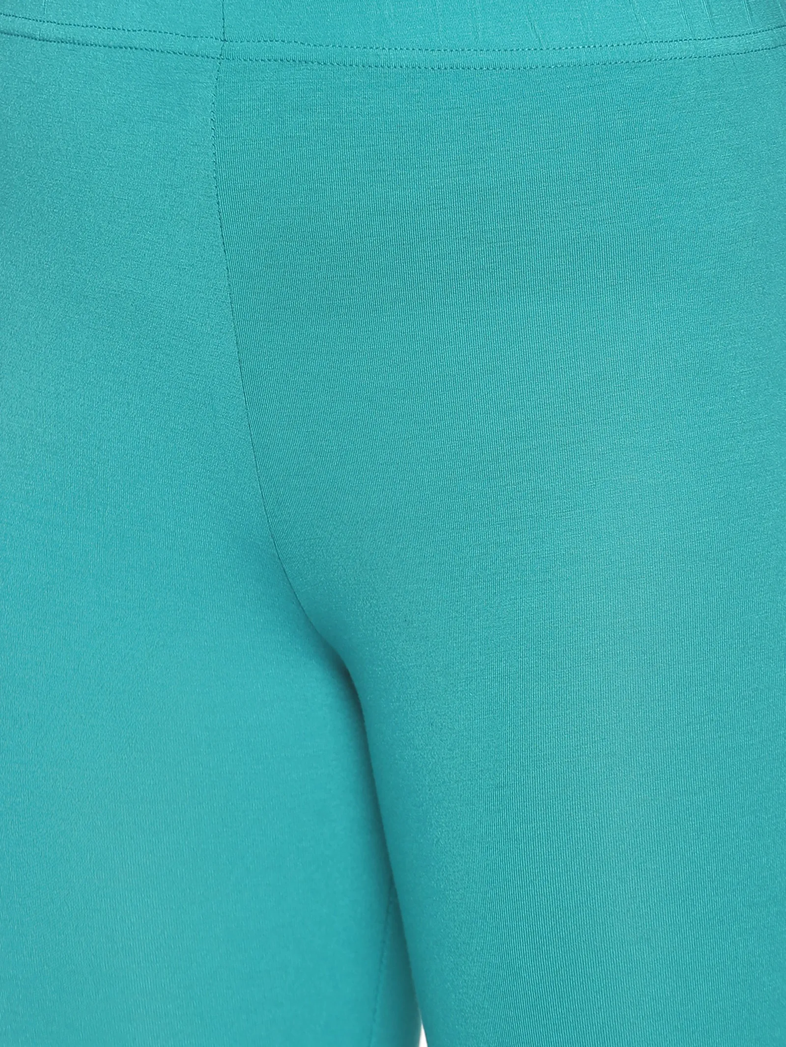 Turquoise churidar