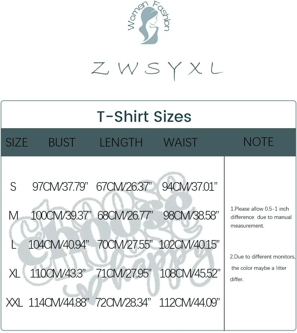 Women Choose Happy T Shirt Funny Cute Graphic Tee Blessed Tshirt Inspirational Short Sleeve Summer Casual Tops