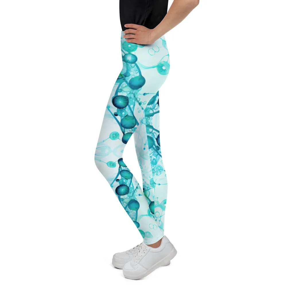 Youth Leggings Microscopic Drop